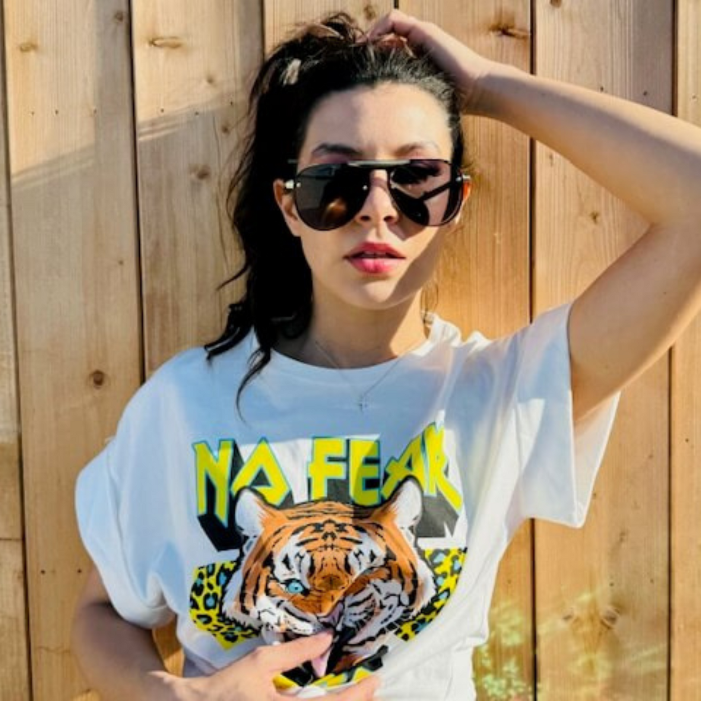 NO FEAR TEE