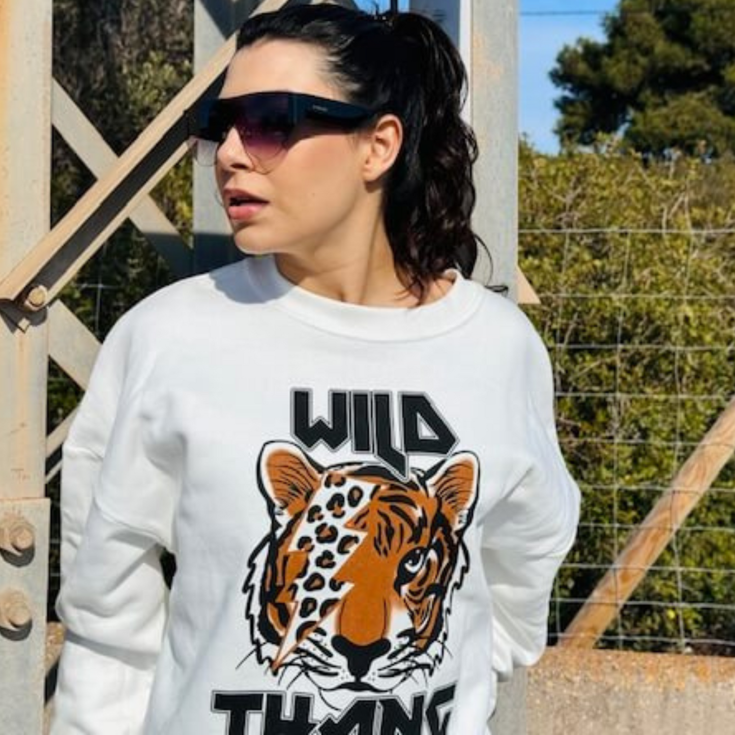 WILD THANG TEE