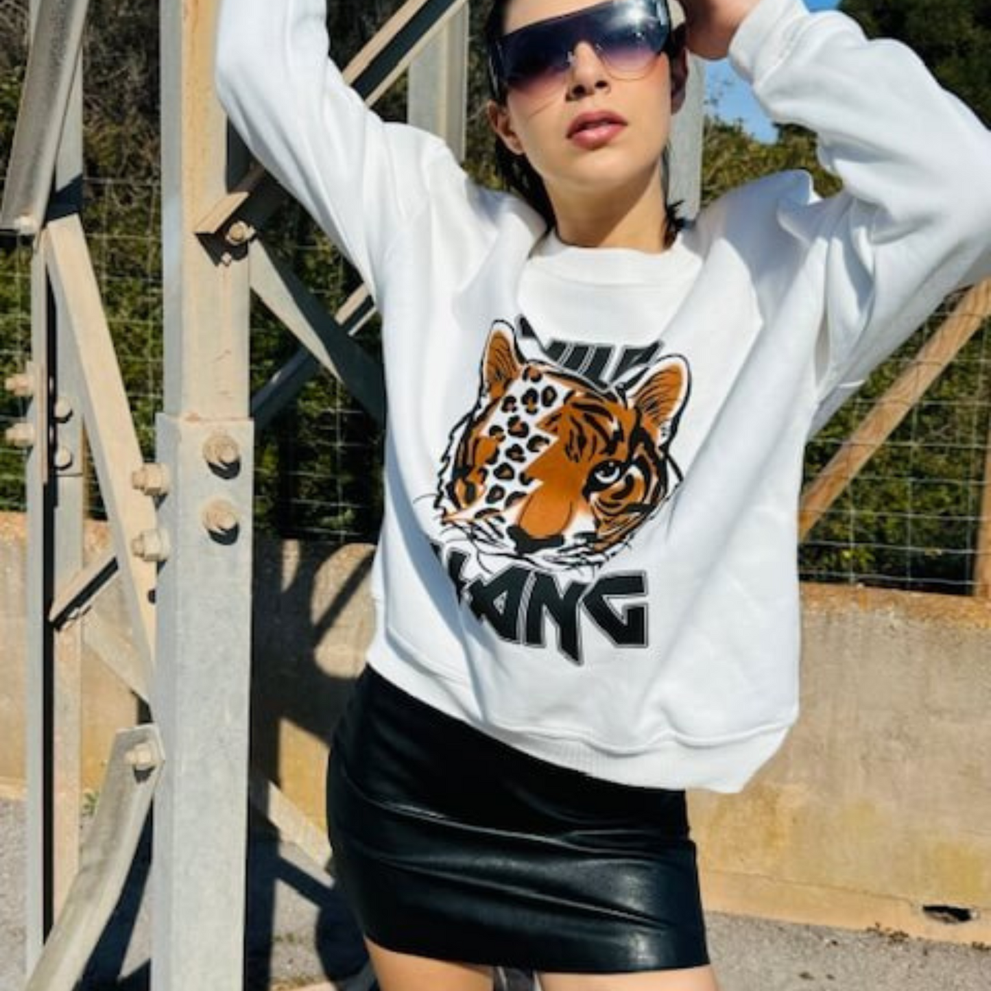 WILD THANG TEE