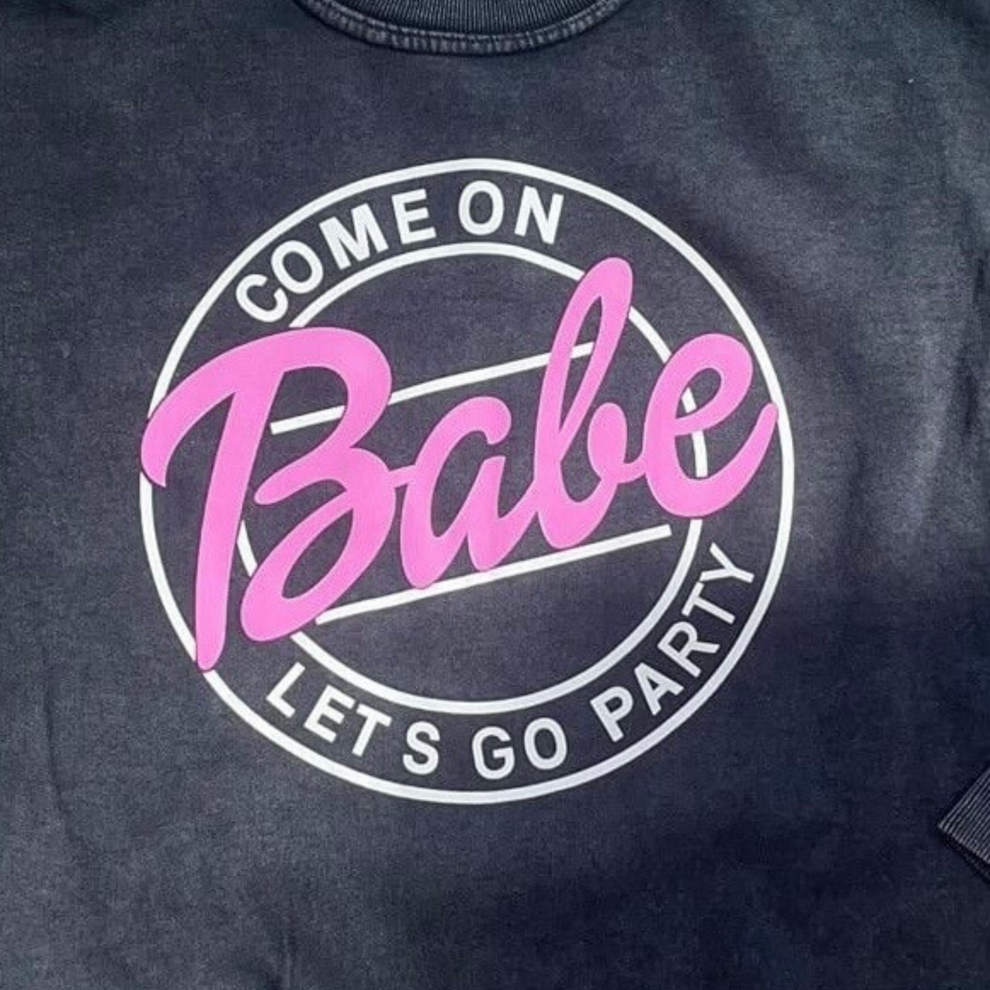 BABE LETS GO PARTY JERSEY